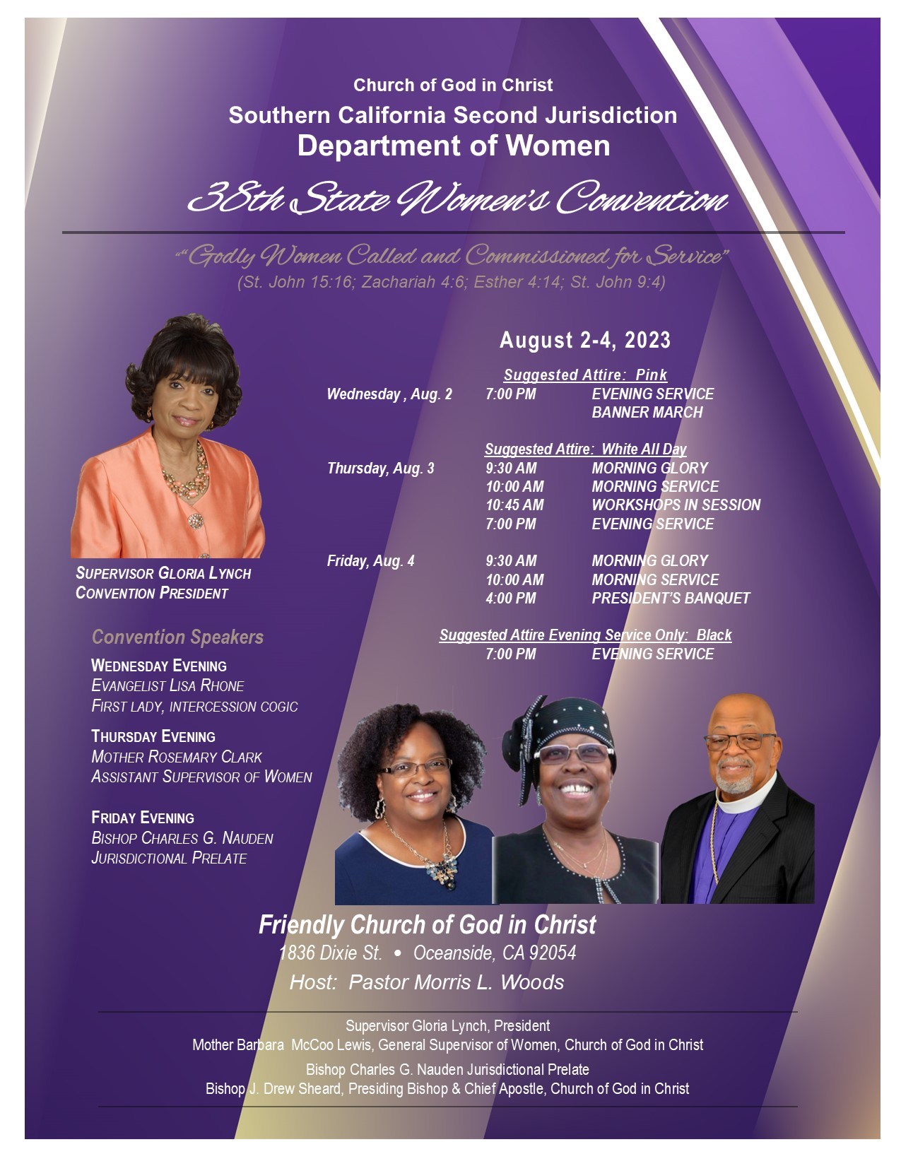 38th Jurisdictional Women’s Convention – Southern California 2nd ...